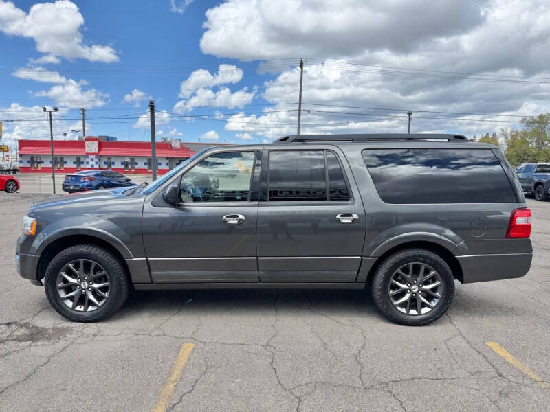 2017 Ford Expedition EL Limited