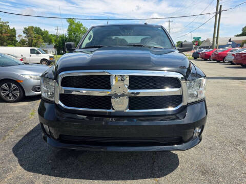 2018 RAM 1500