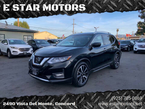 2017 Nissan Rogue for sale at E STAR MOTORS in Concord CA