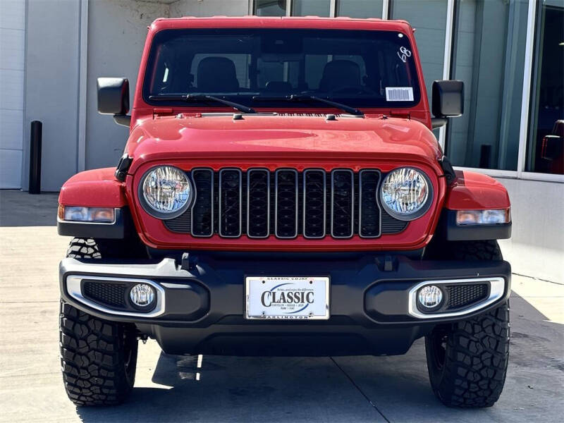 2025 Jeep Gladiator Texas Trail