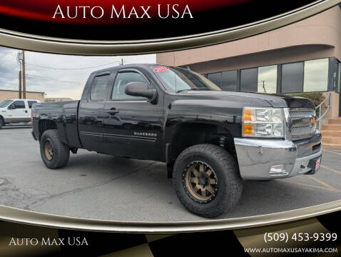 2013 Chevrolet Silverado 1500 for sale at Auto Max USA in Yakima WA