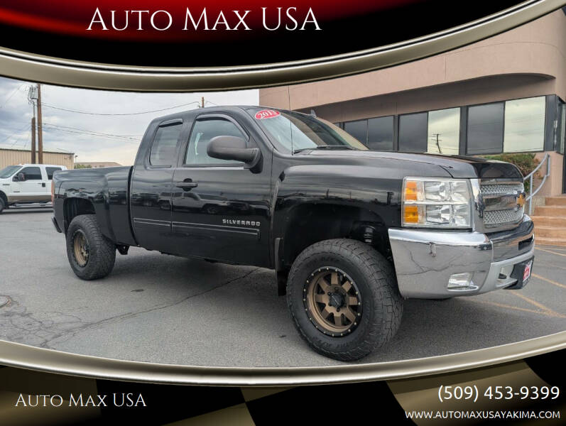 2013 Chevrolet Silverado 1500 for sale at Auto Max USA in Yakima WA