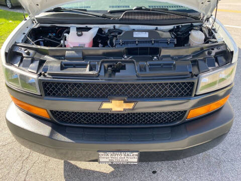 2020 Chevrolet Express 2500