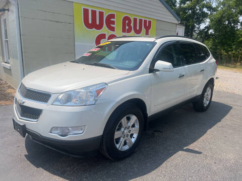 2012 Chevrolet Traverse for sale at Right Price Auto Sales in Murfreesboro TN