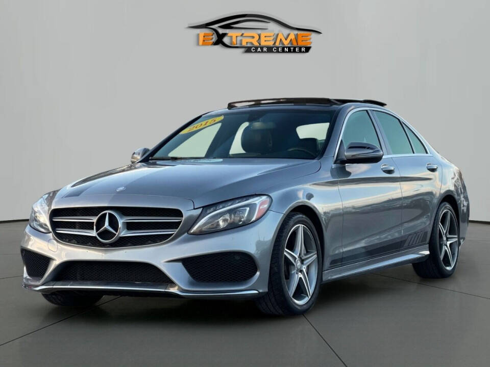 2015 Mercedes-Benz C-Class for sale at Extreme Car Center in Detroit, MI