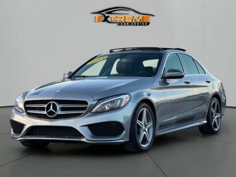 2015 Mercedes-Benz C-Class for sale at Extreme Car Center in Detroit MI