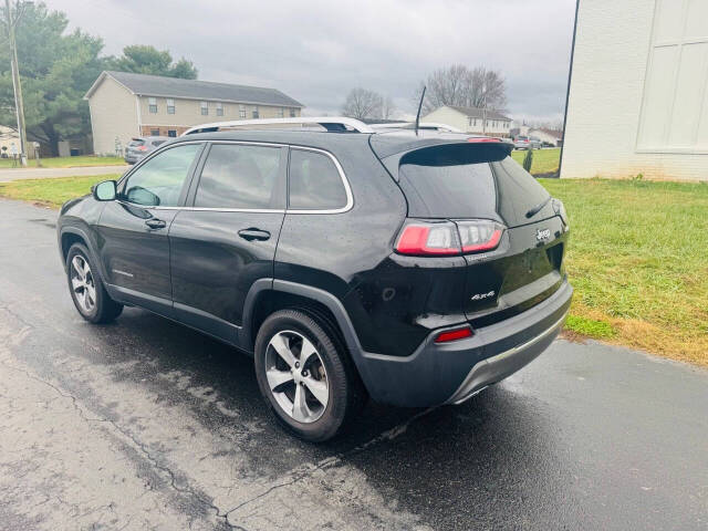 2020 Jeep Cherokee for sale at Speed Auto Sales Inc in Bowling Green, KY