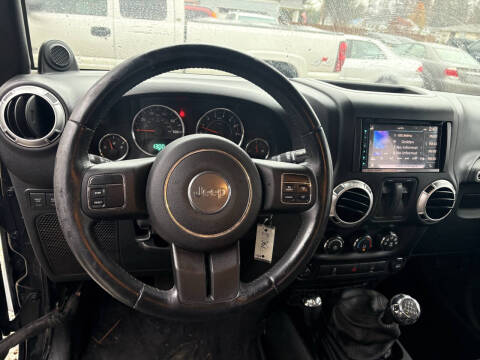 2011 Jeep Wrangler Rubicon