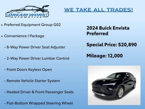2024 Buick Envista Preferred