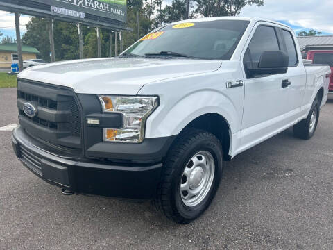 2017 Ford F-150 for sale at JOHN JENKINS INC in Palatka FL