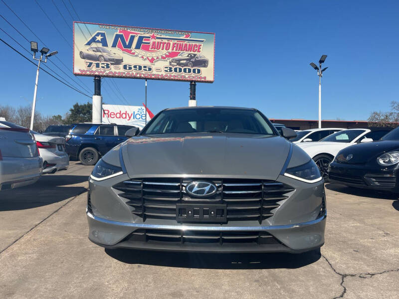 2023 Hyundai Sonata for sale at ANF AUTO FINANCE in Houston TX