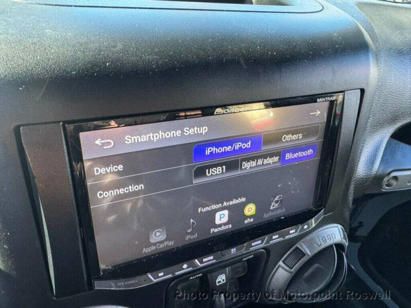 2015 Jeep Wrangler Unlimited Sport