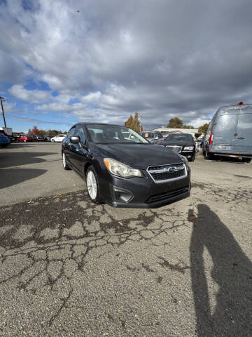 2012 Subaru Impreza 2.0i Premium