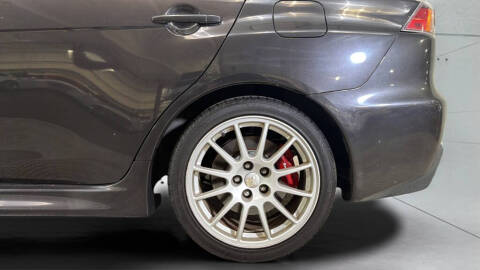 2015 Mitsubishi Lancer Evolution GSR