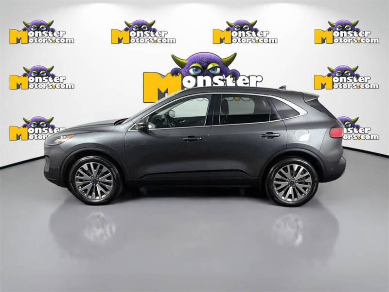 2020 Ford Escape Hybrid Titanium