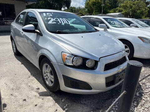 2012 Chevrolet Sonic for sale at Bay Auto Wholesale INC in Tampa FL