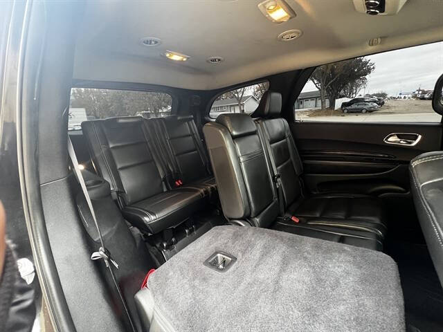 2012 Dodge Durango Citadel