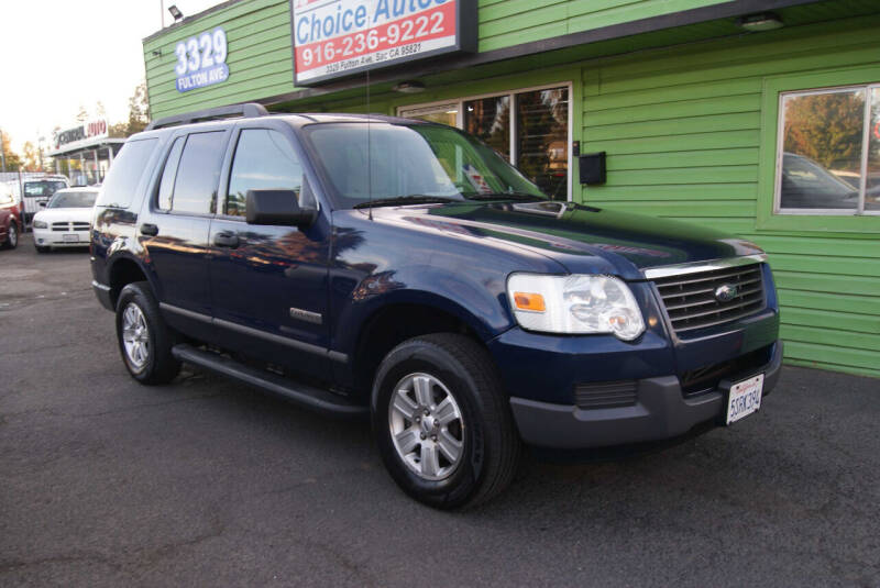 2006 Ford Explorer for sale at Amazing Choice Autos in Sacramento CA