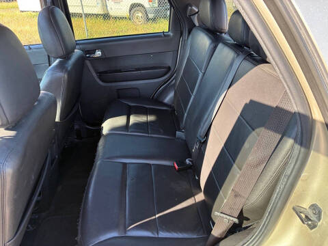 2011 Ford Escape Limited