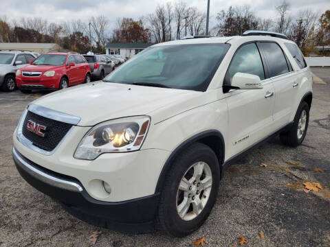 2008 GMC Acadia SLT-1