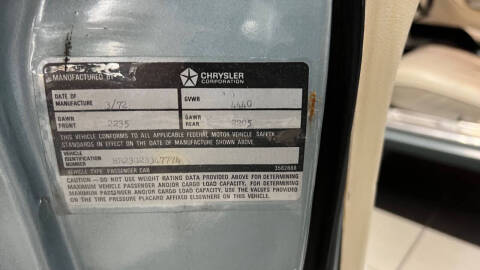 1972 Plymouth Barracuda