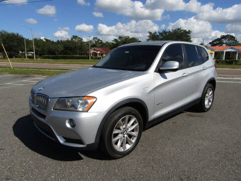 2014 BMW X3 for sale at AUTO EXPRESS ENTERPRISES INC in Orlando FL