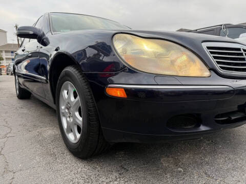 2002 Mercedes-Benz S-Class S 500
