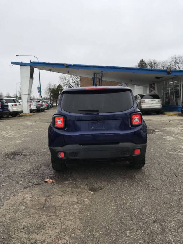 2017 Jeep Renegade Latitude