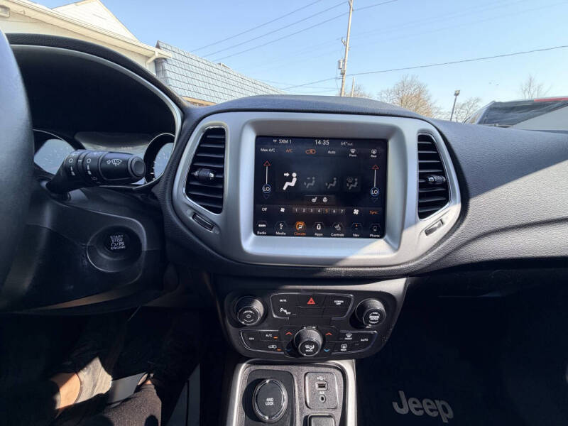 2018 Jeep Compass Sport
