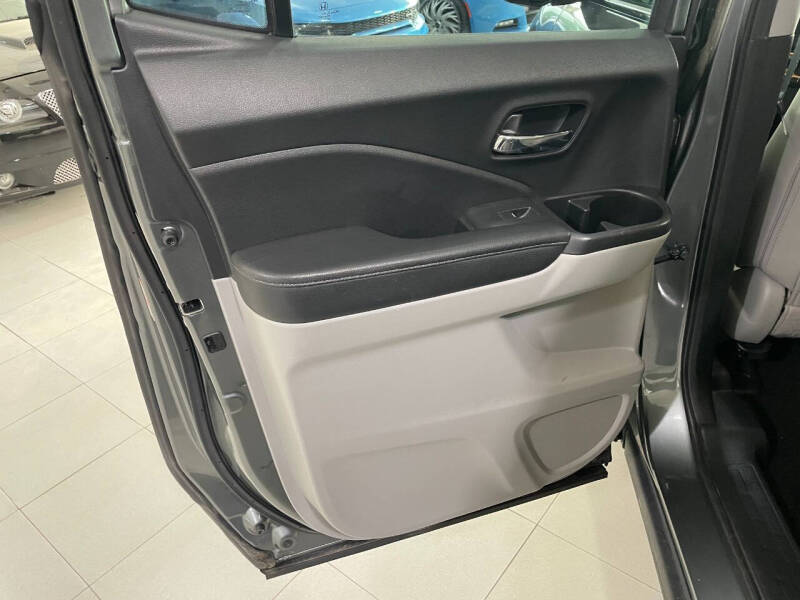 2017 Honda Ridgeline RTL-T