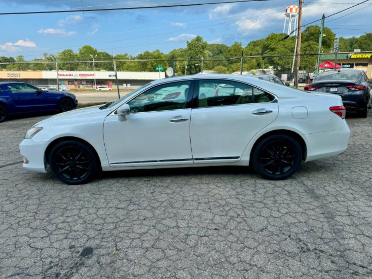 2010 Lexus ES 350 for sale at ICars Motors LLC in Gainesville, GA