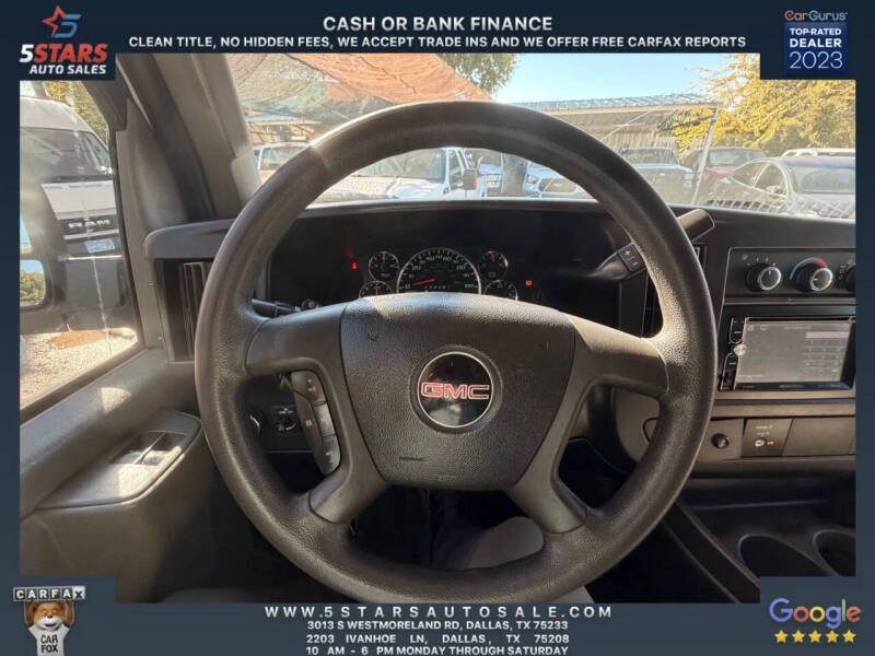 2017 GMC Savana 2500