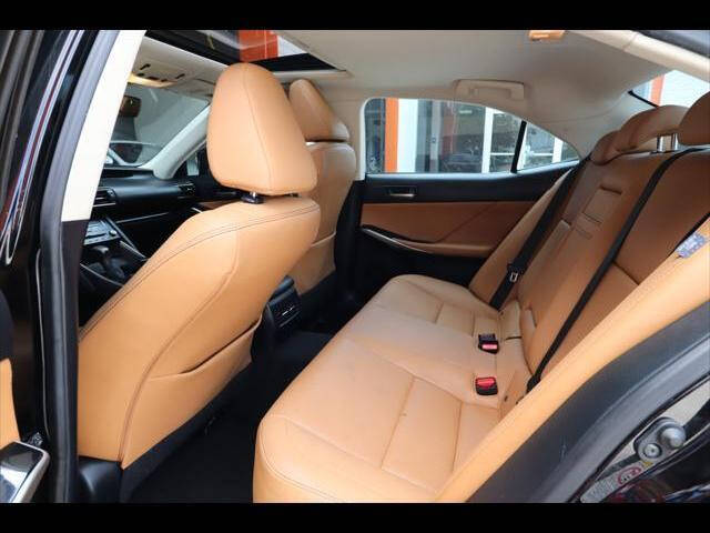 2018 LEXUS IS Sedan - $21,397