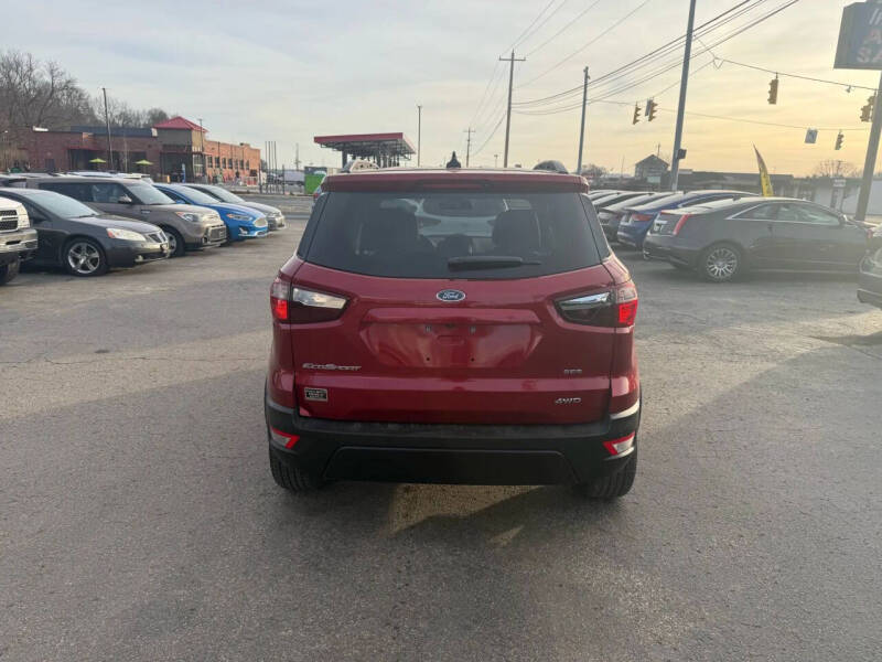 2018 Ford EcoSport SES