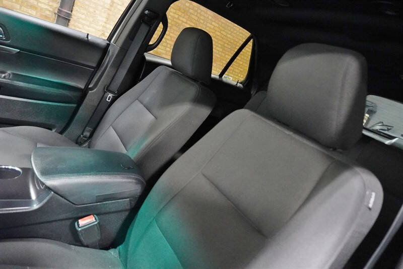 2017 Ford Explorer Police Interceptor Utility