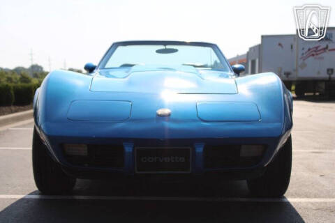 1975 Chevrolet Corvette