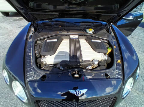 2012 Bentley Continental GT