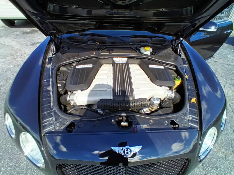 2012 Bentley Continental GT