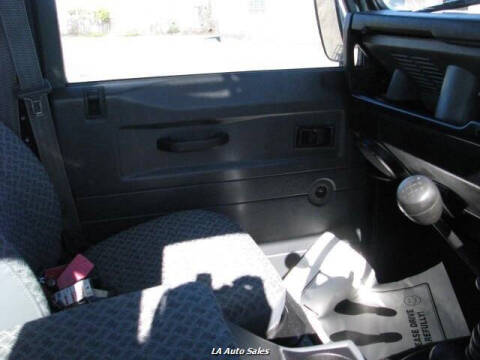 1991 Land Rover Defender