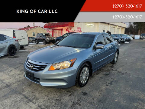 2012 Honda Accord for sale at King of Car LLC in Bowling Green KY