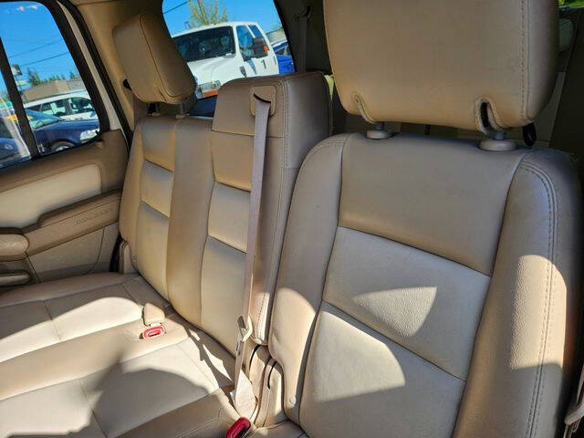 2010 Ford Explorer Eddie Bauer