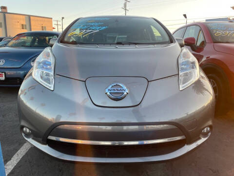 2015 Nissan LEAF S