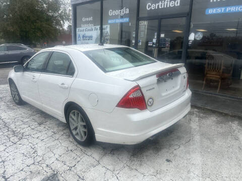 2012 Ford Fusion SEL