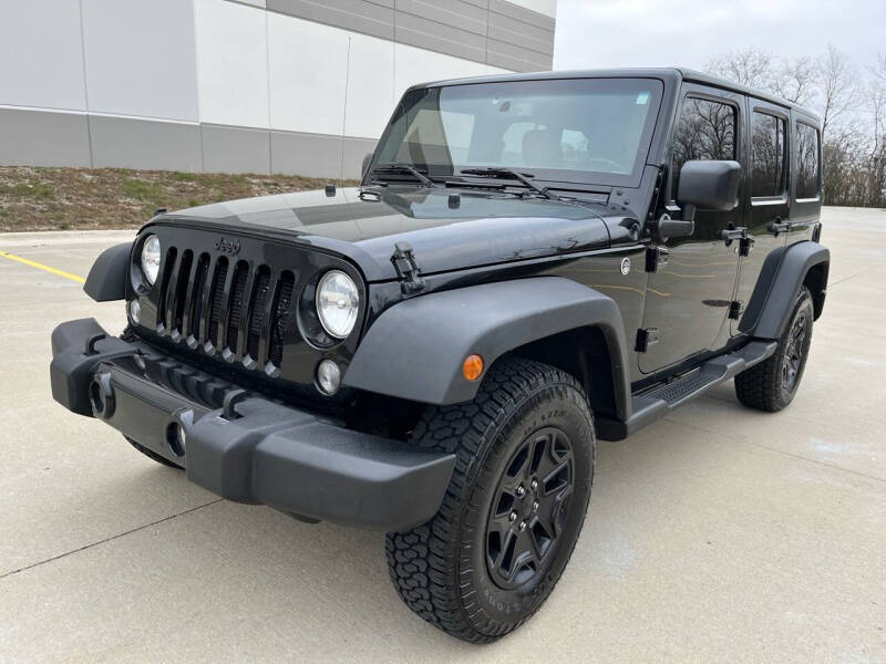 Used 2017 Jeep Wrangler Unlimited Willys Wheeler with VIN 1C4BJWDG3HL644747 for sale in Elmhurst, IL