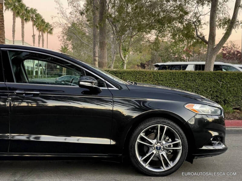 2014 Ford Fusion Titanium