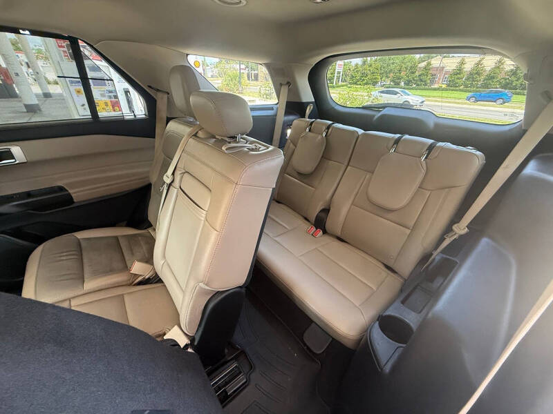 2020 Ford Explorer Limited