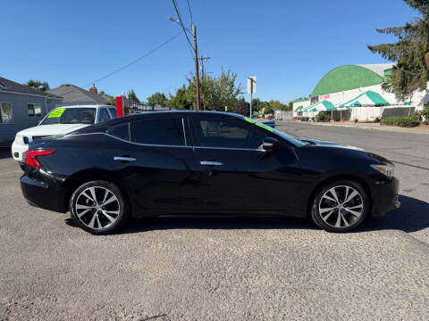 2018 Nissan Maxima 3.5 S