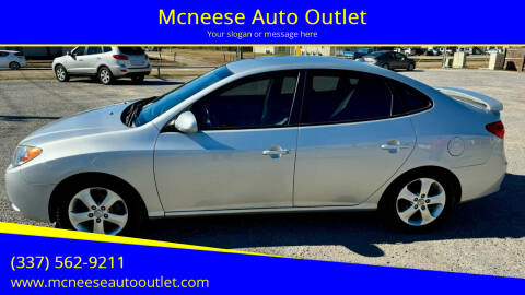2008 Hyundai Elantra for sale at Mcneese Auto Outlet in Lake Charles LA