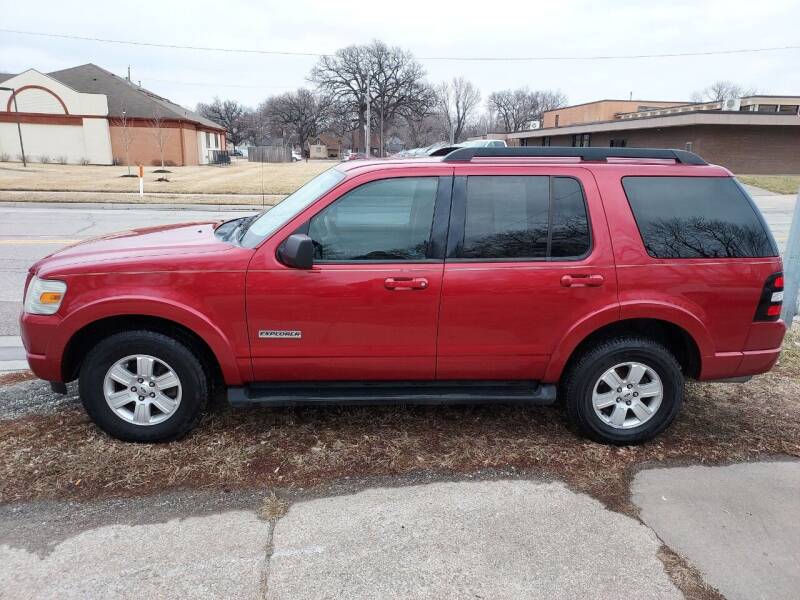 2008 Ford Explorer for sale at D and D Auto Sales in Topeka KS
