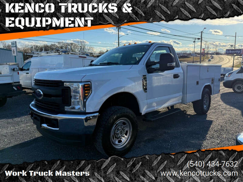 2019 Ford F-350 Super Duty for sale at KENCO TRUCKS & EQUIPMENT in Harrisonburg VA